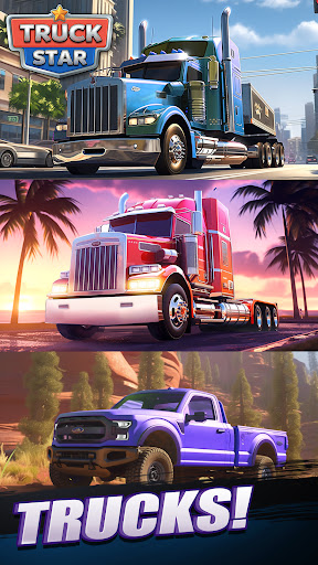 Truck Star captura de pantalla 2