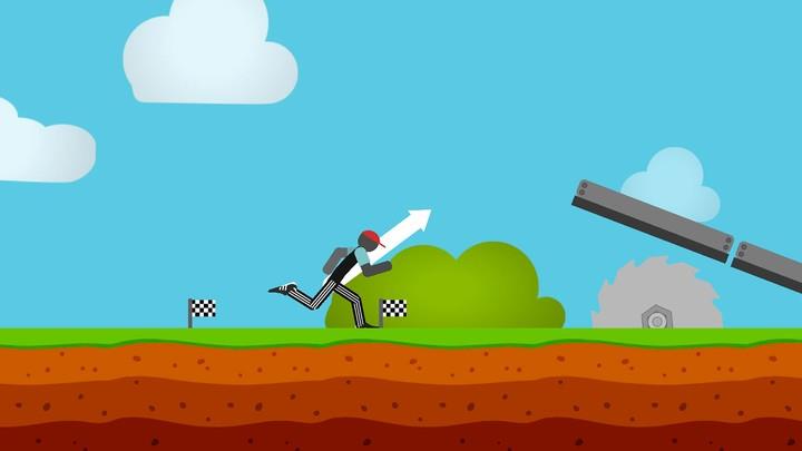 Stickman 5: Playground Ragdoll应用截图第1张