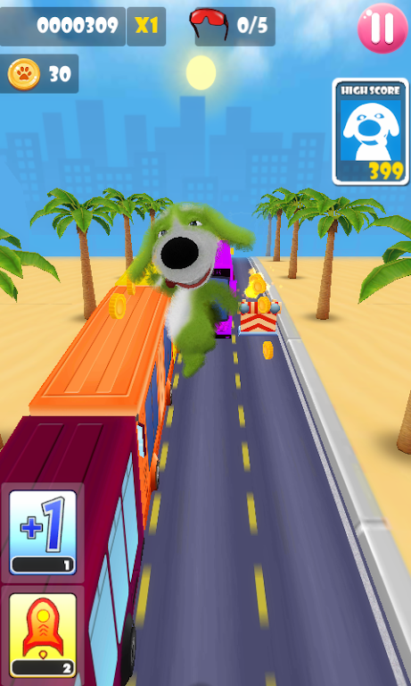 Screenshot Dog Run 1