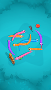 Snake Knot: Sort Puzzle Game ကိုဖန်သားပြင်4