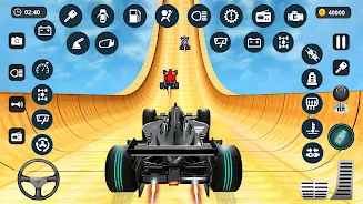 Formula Car Stunt - Car Games ảnh chụp màn hình 2