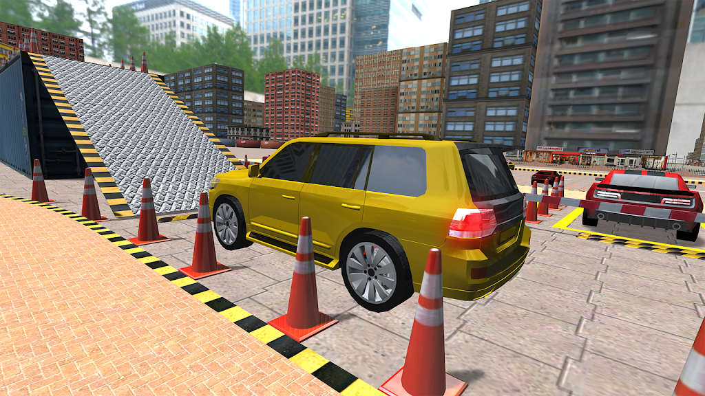 ภาพหน้าจอ Prado Car Parking Driving Game 4