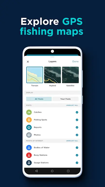 Screenshot FishAngler - Fishing App 4