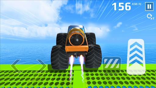 Monster Truck Mega Ramp Stunt应用截图第1张