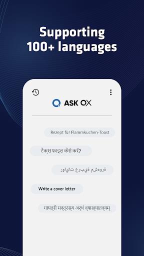 ASK QX: AI for All Solutions屏幕截圖3