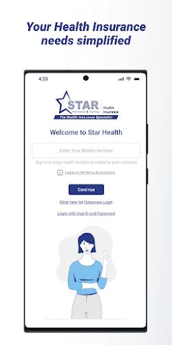 Screenshot Star Health 1