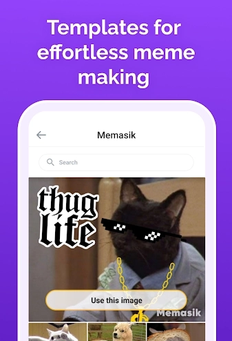 Memasik Meme Maker Free App экрана 3