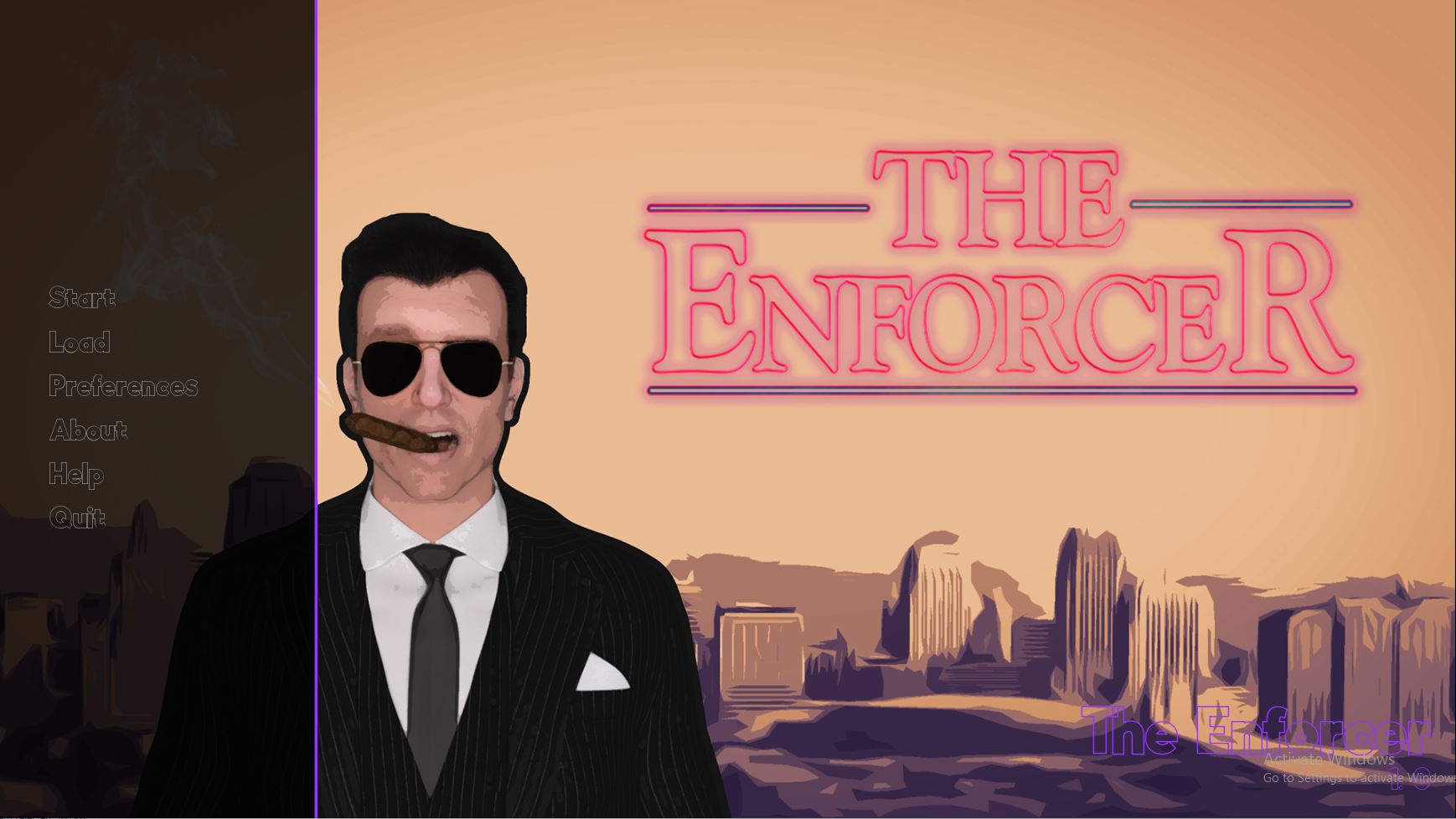 The Enforcer 스크린 샷 1