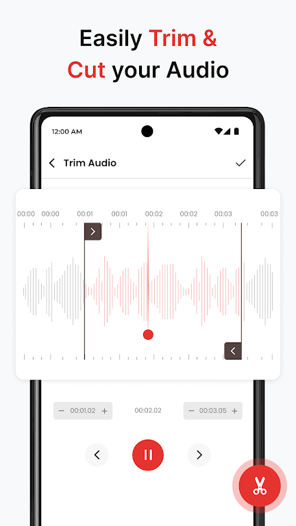 Voice Recorder - Audio Memos экрана 4