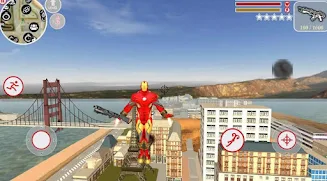 Iron Superhero War - Superhero Games screenshot 3