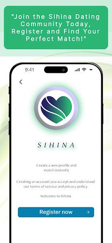 Sihina (සිහින) - Online Dating screenshot 2