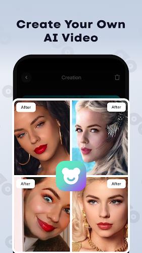 FaceMagic: AI Videos & Photos ekran görüntüsü 4