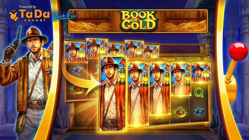 Book of Gold Slot-TaDa Games ảnh chụp màn hình 2