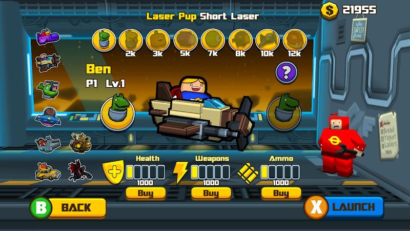 ภาพหน้าจอ Toon Shooters 2: Freelancers 4