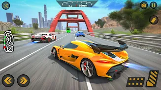 ภาพหน้าจอ Extreme Race Car Driving games 3