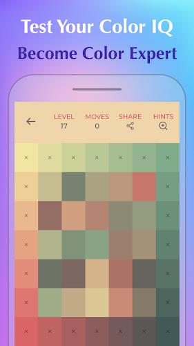 Color Puzzle:Offline Hue Games Screenshot 2