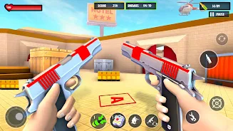 ภาพหน้าจอ Assault Combat: Warfare Games 2