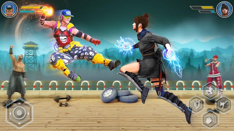 Fighting games: Karate Kung Fu Capture d’écran1