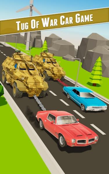 ภาพหน้าจอ Crazy Car Towing Race 3D 1