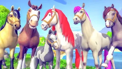 My Fairy Heavenly Horse Game ảnh chụp màn hình 1