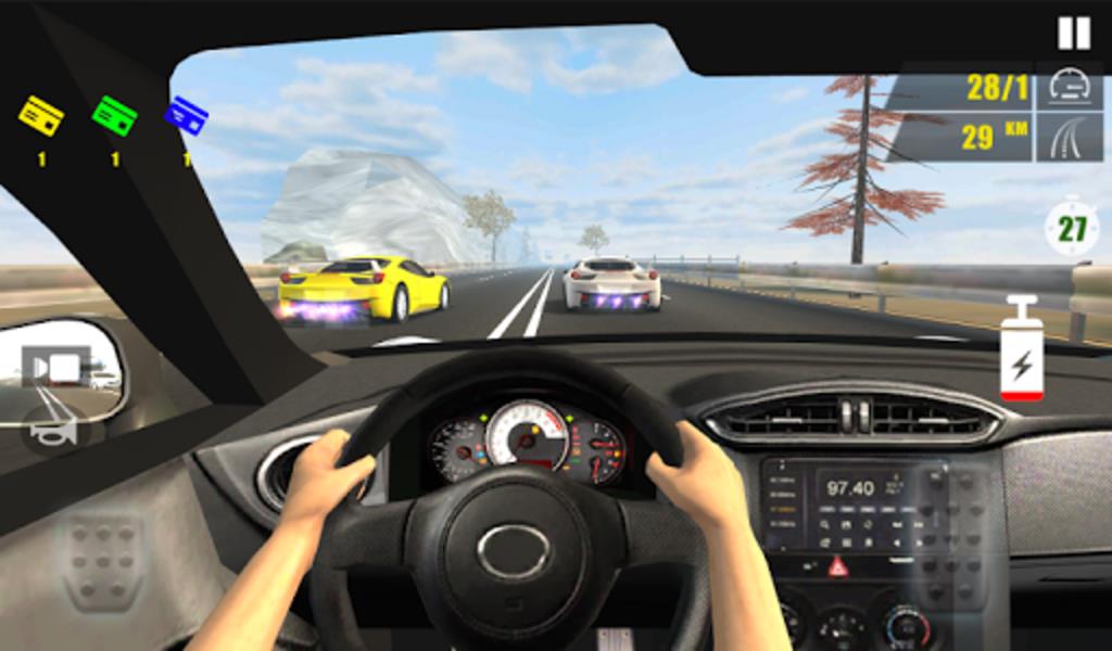 ภาพหน้าจอ Traffic Crazy Driver 4