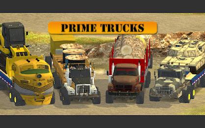 Offroad Truck Driving Masterスクリーンショット1