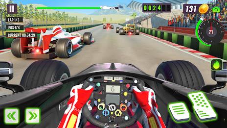 Real Formula Car Racing Game ekran görüntüsü 3