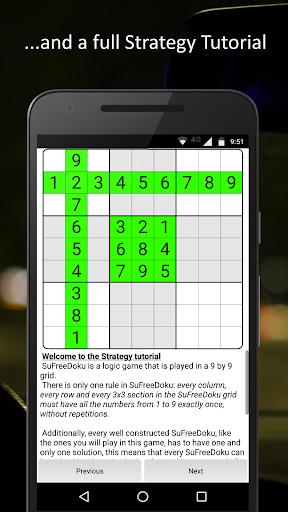 SuFreeDoku স্ক্রিনশট 2