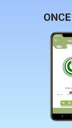 ONCE VPN - Fast, Internet VPN экрана 1