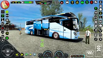 Coach Drive Simulator Bus Gameスクリーンショット2