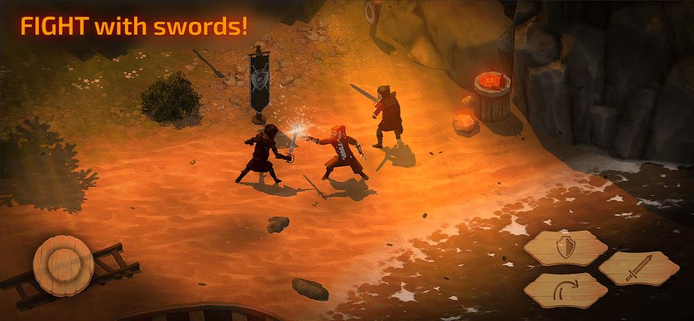 Slash of Sword 2 ảnh chụp màn hình 3