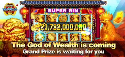 Golden HoYeah- Casino Slots Screenshot 2