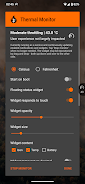 Thermal Monitor: Overheating? screenshot 1
