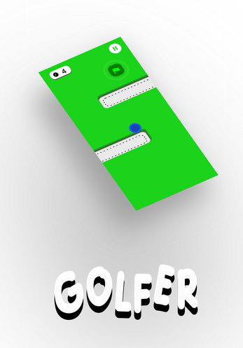 Golf Golfer Screenshot 1