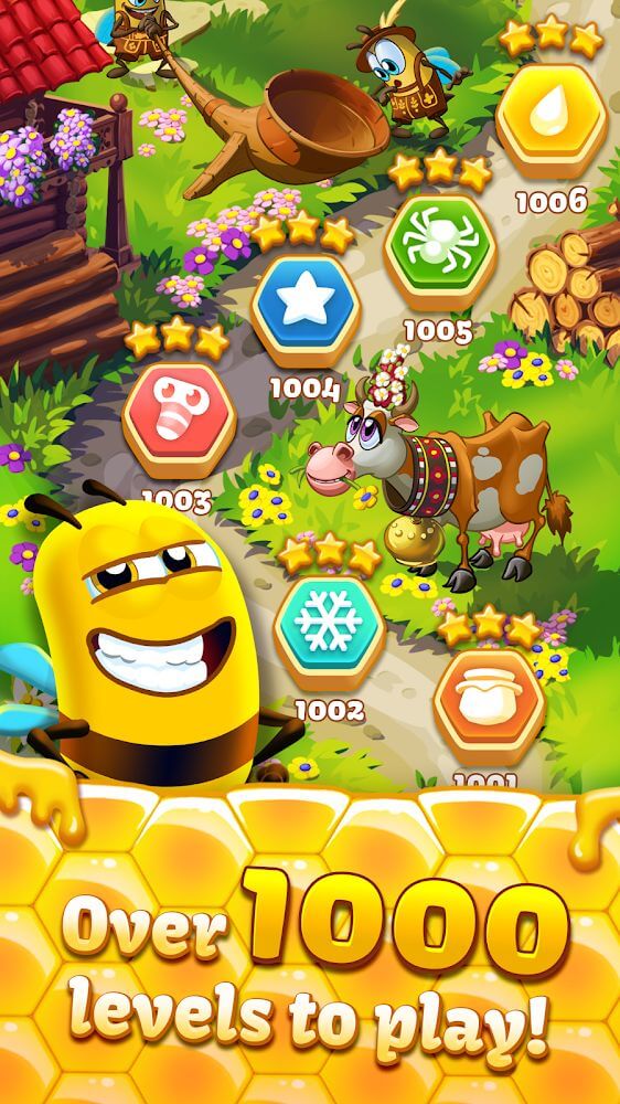 ภาพหน้าจอ Bee Brilliant Mod 4