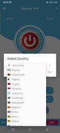 Memory VPNスクリーンショット4