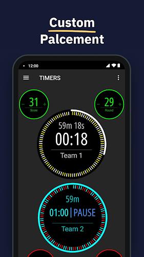 MultiTimer: Multiple timers 스크린 샷 3