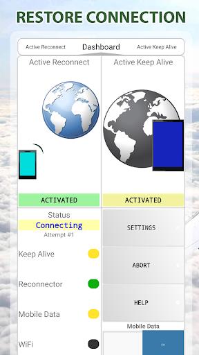 Connection Stabilizer Booster Screenshot 4