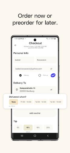 Circus: Fresh Food Delivery应用截图第4张