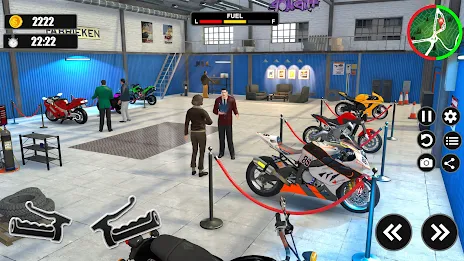 Bike Racing Motor Bike Tour 3D экрана 1