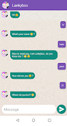 Lankybox Fake Video Call - Lan captura de pantalla 4