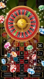 Royal Roulette Wheel captura de pantalla 2