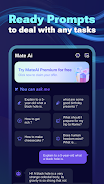 MateAI-AI Chat Bot Assistant ကိုဖန်သားပြင်2