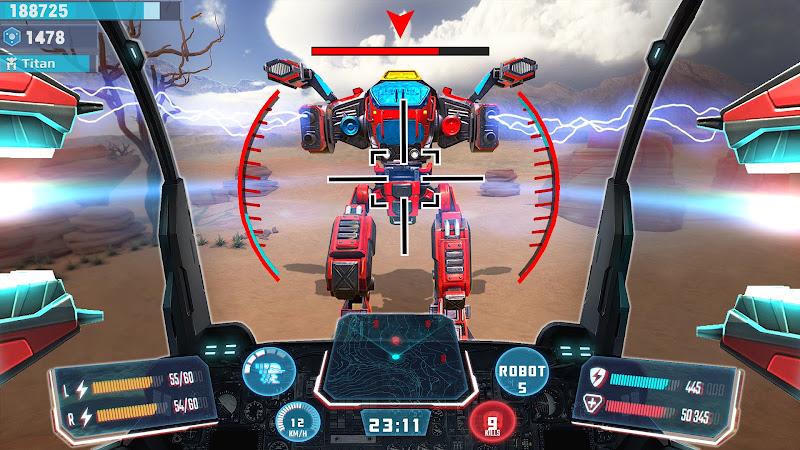 Mech Robot Games - Multi Robot ảnh chụp màn hình 4