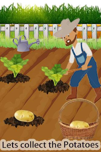 Potato Chips Food Factory Game ကိုဖန်သားပြင်2