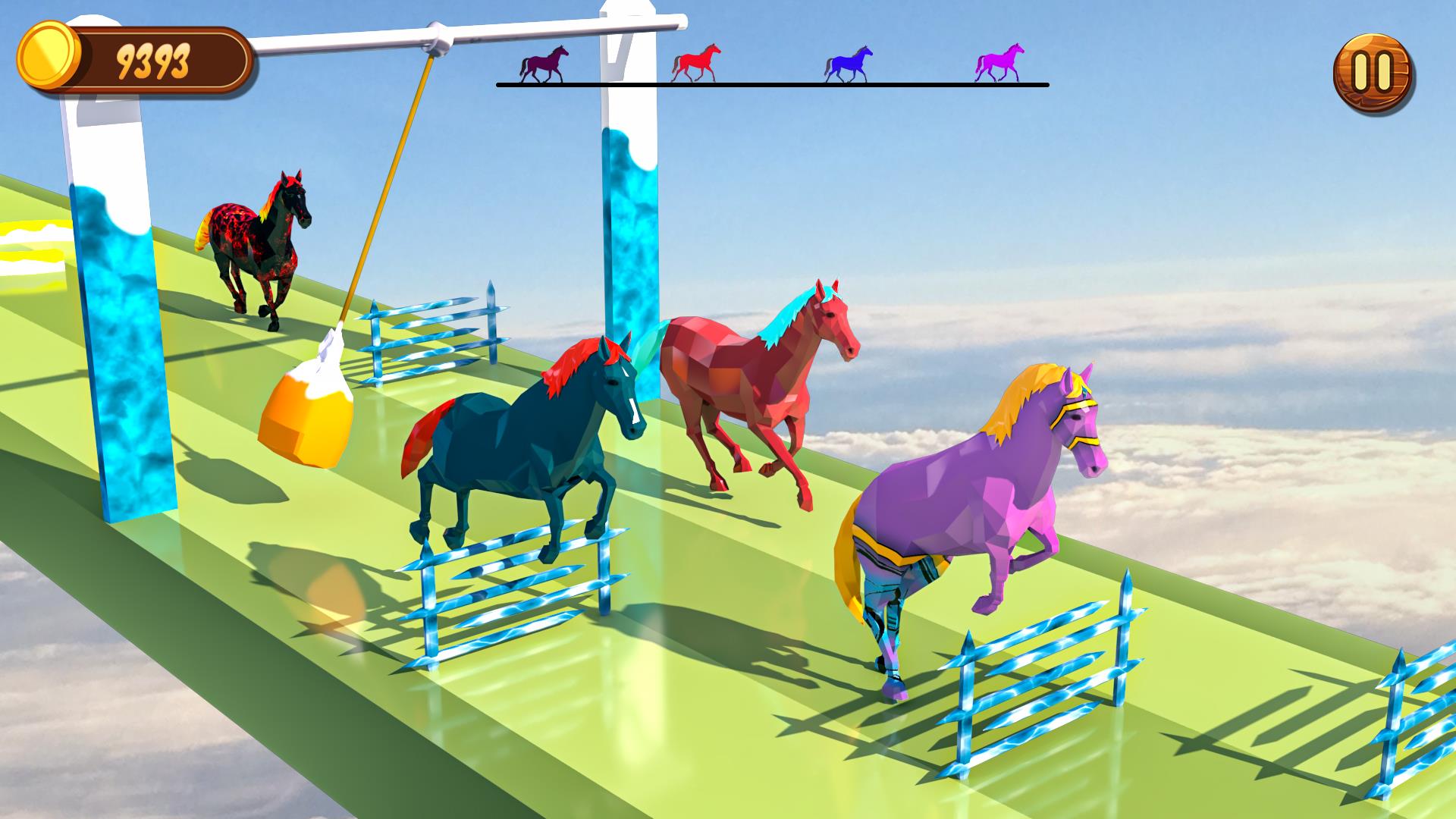 Horse Dash: Fun Runner 2023 স্ক্রিনশট 2