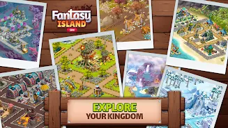 Fantasy Island: Fun Forest Sim屏幕截圖1