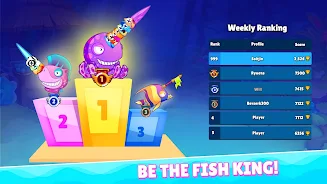 Monster FishIO: Big Eat Small 스크린샷 4