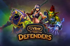 ภาพหน้าจอ Viber Defenders 1