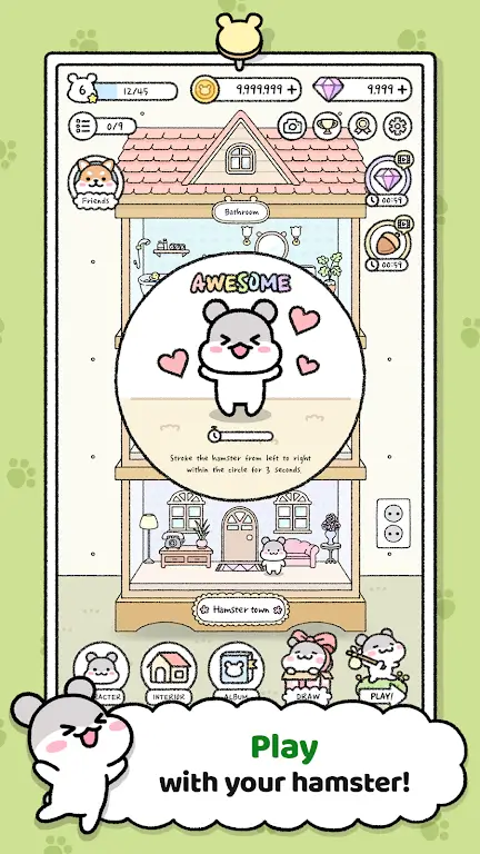 Hamster Townスクリーンショット2